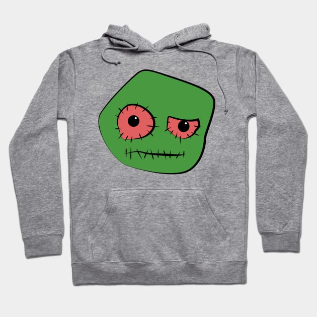 zombie head Hoodie by Johnny_Sk3tch